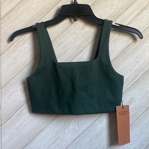 girlfriend collective Other - New Girlfriend Collective Tommy sports bra green XS